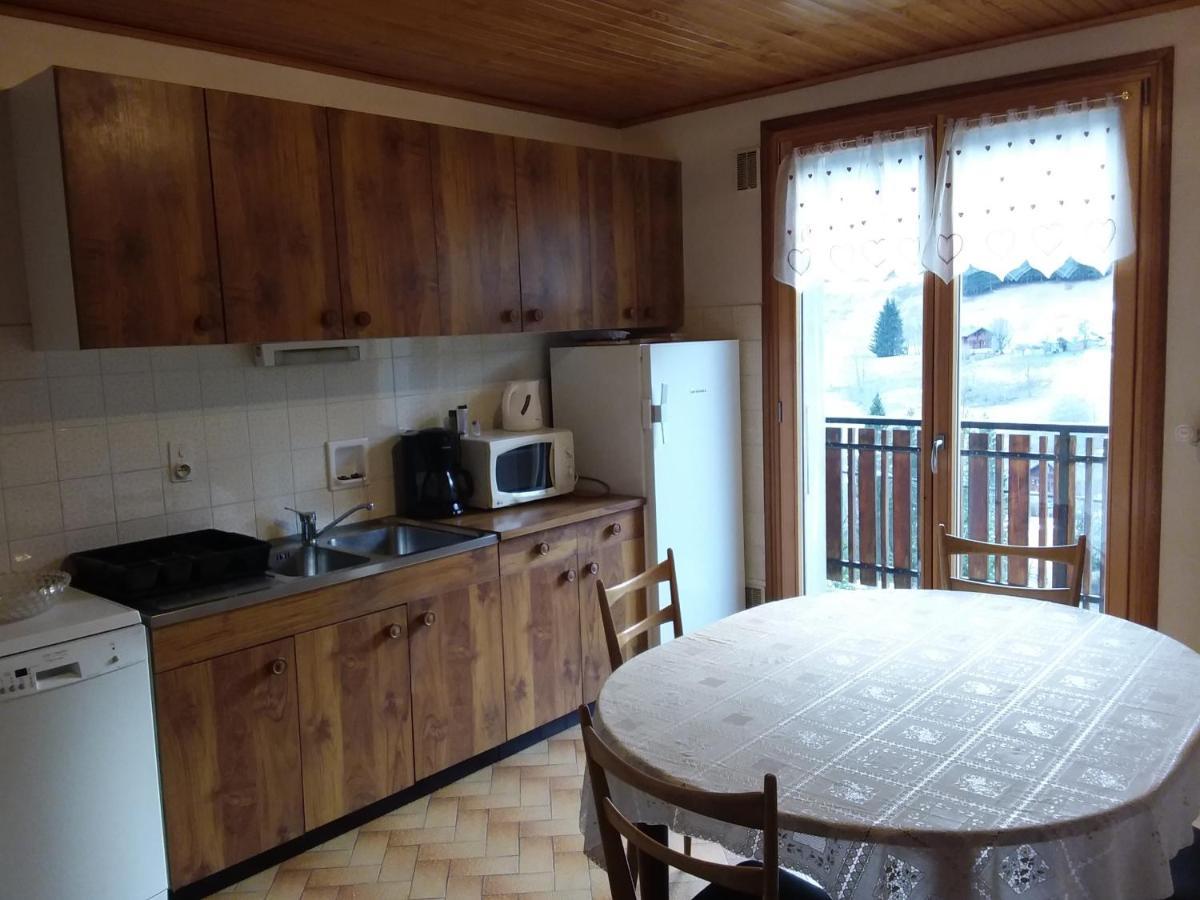 Le Fayet D'En Haut Abondance Exterior photo